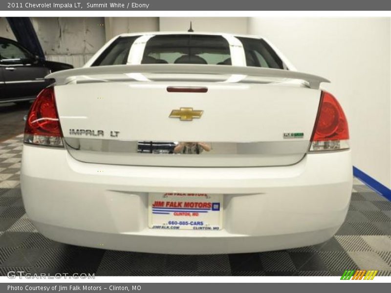 Summit White / Ebony 2011 Chevrolet Impala LT