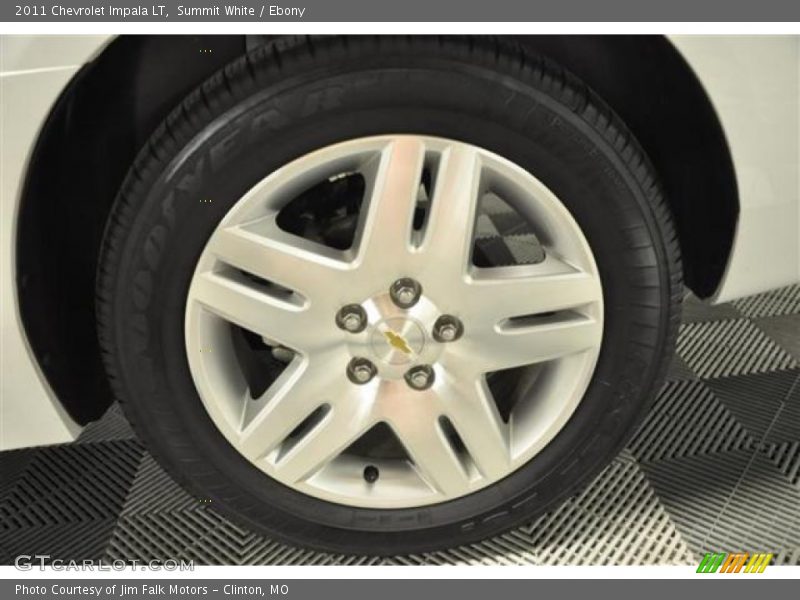 Summit White / Ebony 2011 Chevrolet Impala LT
