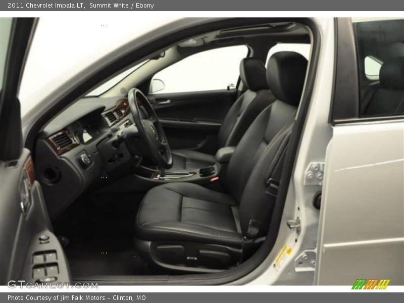 Summit White / Ebony 2011 Chevrolet Impala LT