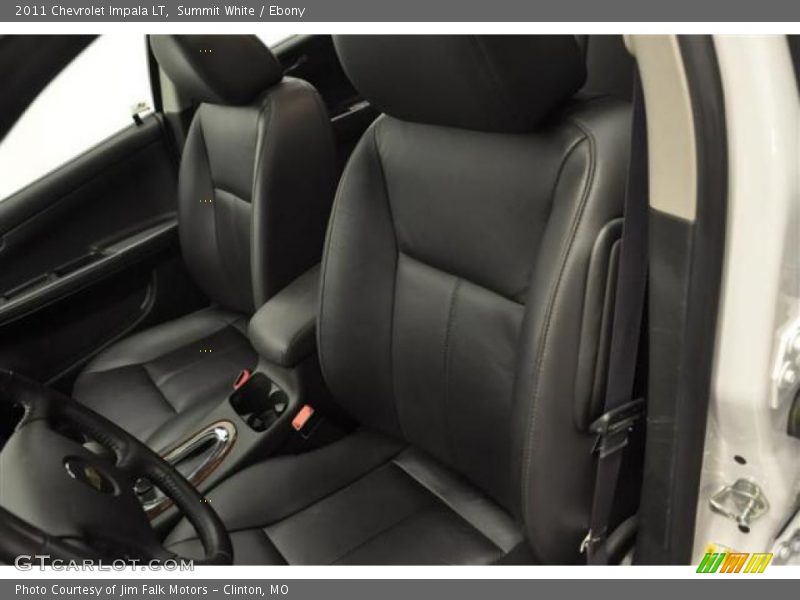 Summit White / Ebony 2011 Chevrolet Impala LT
