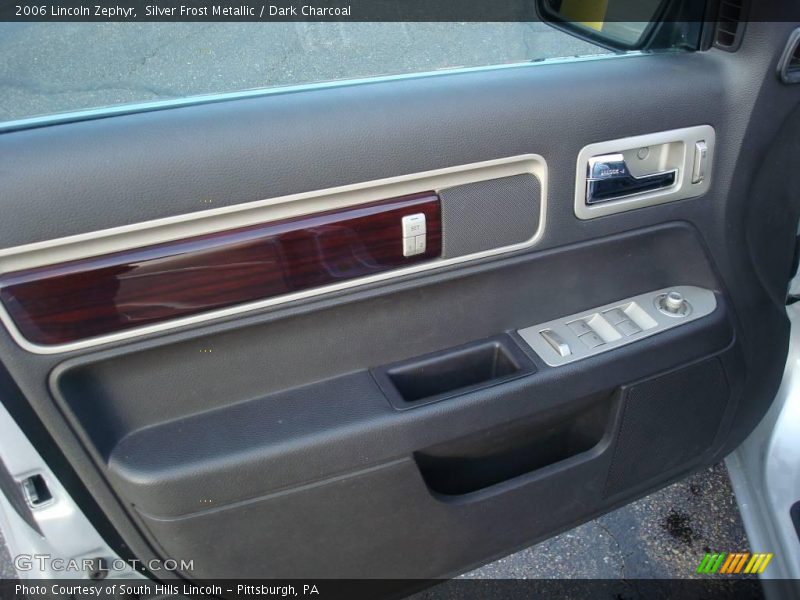 Silver Frost Metallic / Dark Charcoal 2006 Lincoln Zephyr