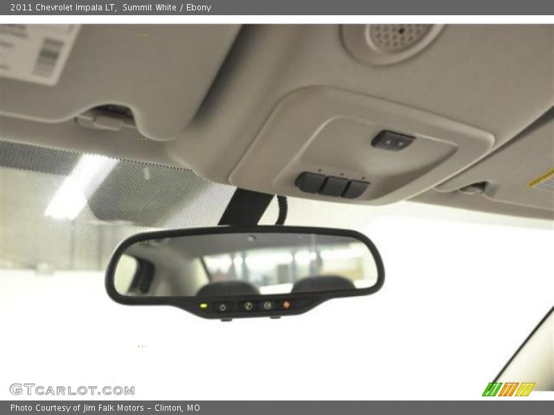 Summit White / Ebony 2011 Chevrolet Impala LT