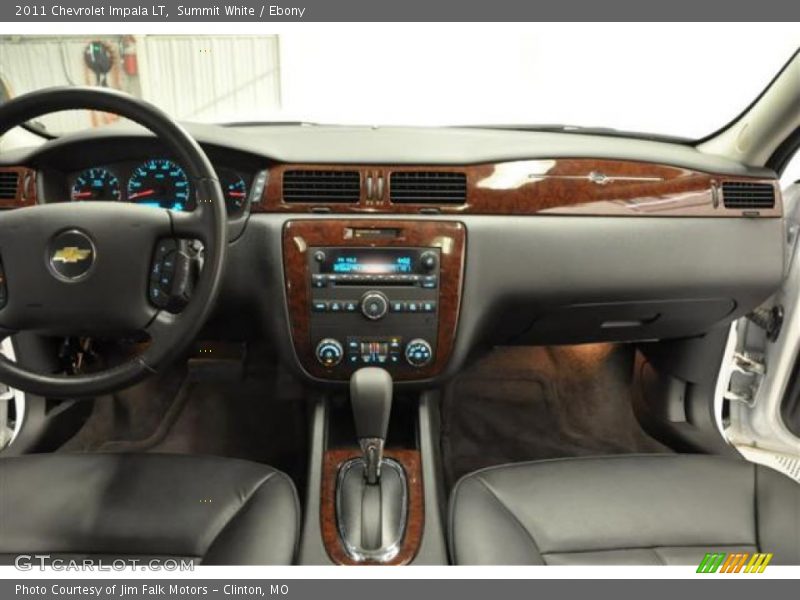 Summit White / Ebony 2011 Chevrolet Impala LT