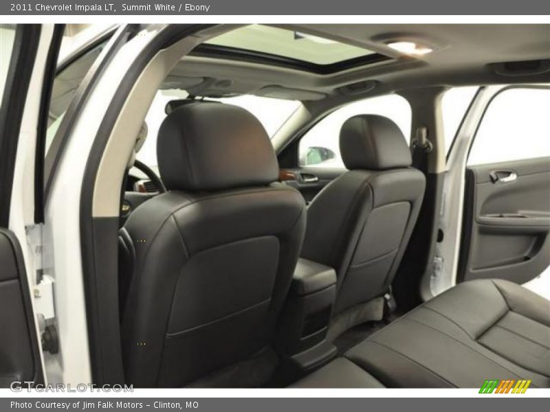 Summit White / Ebony 2011 Chevrolet Impala LT