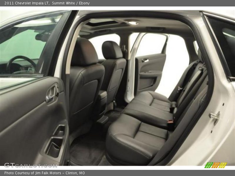 Summit White / Ebony 2011 Chevrolet Impala LT
