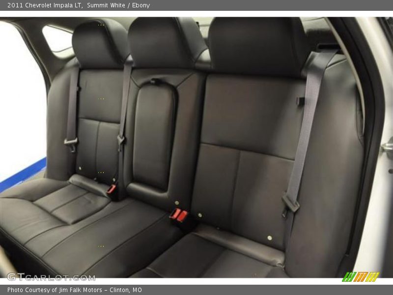 Summit White / Ebony 2011 Chevrolet Impala LT