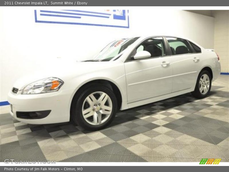 Summit White / Ebony 2011 Chevrolet Impala LT
