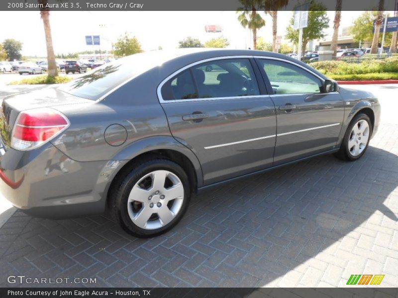 Techno Gray / Gray 2008 Saturn Aura XE 3.5