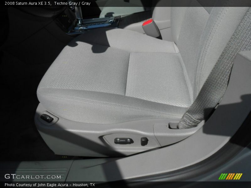 Techno Gray / Gray 2008 Saturn Aura XE 3.5