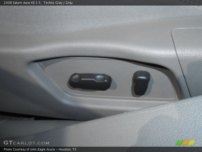 Techno Gray / Gray 2008 Saturn Aura XE 3.5