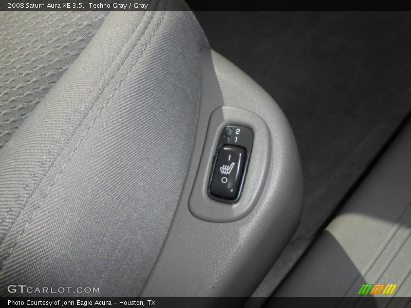 Techno Gray / Gray 2008 Saturn Aura XE 3.5
