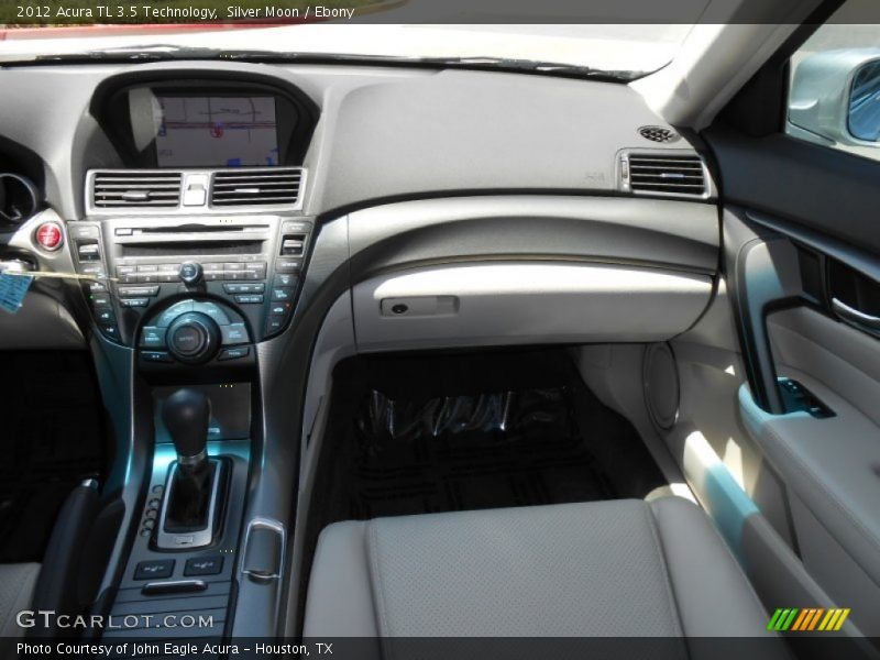 Silver Moon / Ebony 2012 Acura TL 3.5 Technology