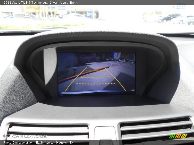 Silver Moon / Ebony 2012 Acura TL 3.5 Technology