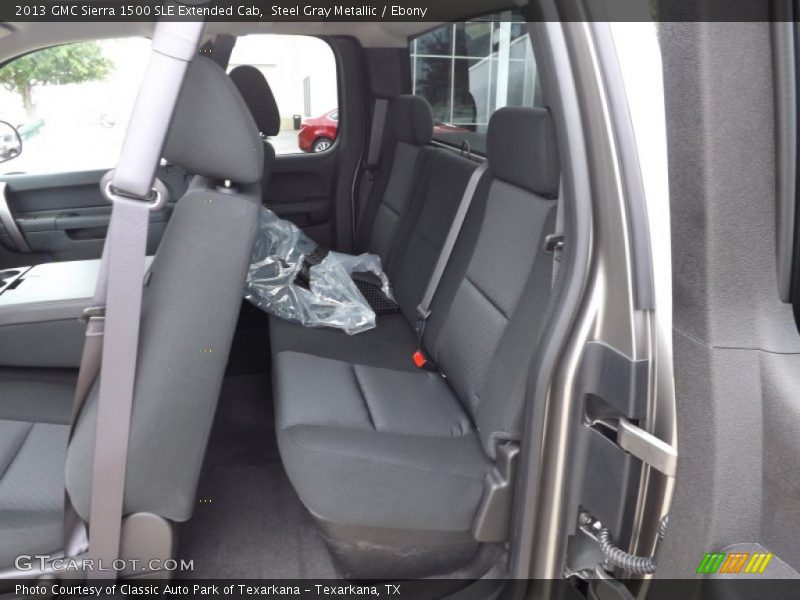  2013 Sierra 1500 SLE Extended Cab Ebony Interior
