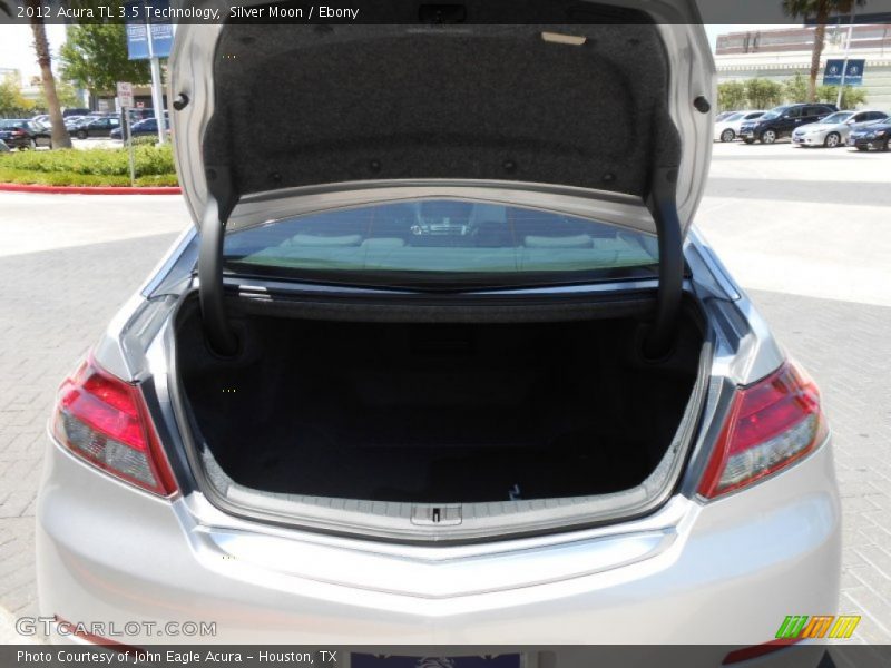 Silver Moon / Ebony 2012 Acura TL 3.5 Technology