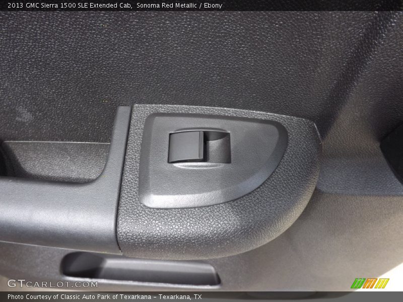 Sonoma Red Metallic / Ebony 2013 GMC Sierra 1500 SLE Extended Cab