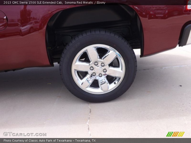  2013 Sierra 1500 SLE Extended Cab Wheel