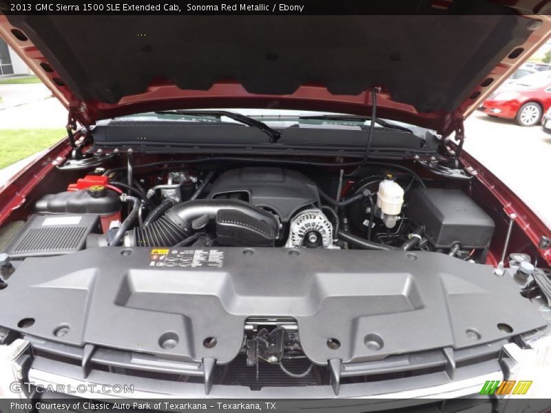  2013 Sierra 1500 SLE Extended Cab Engine - 5.3 Liter Flex-Fuel OHV 16-Valve VVT Vortec V8