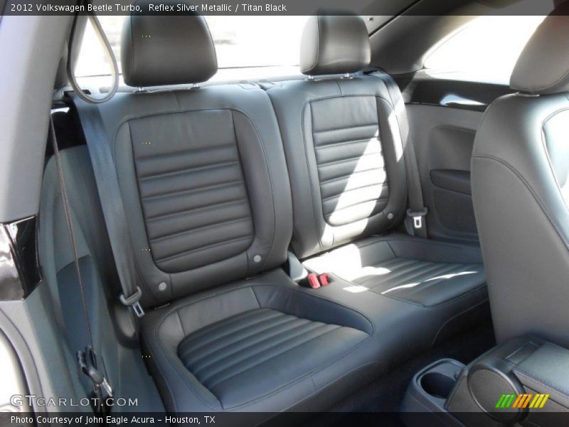 Reflex Silver Metallic / Titan Black 2012 Volkswagen Beetle Turbo
