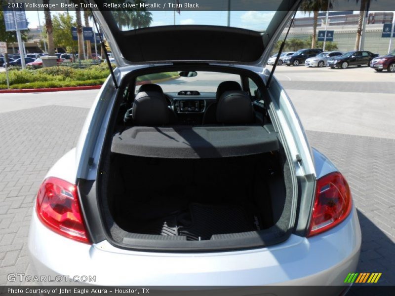 Reflex Silver Metallic / Titan Black 2012 Volkswagen Beetle Turbo