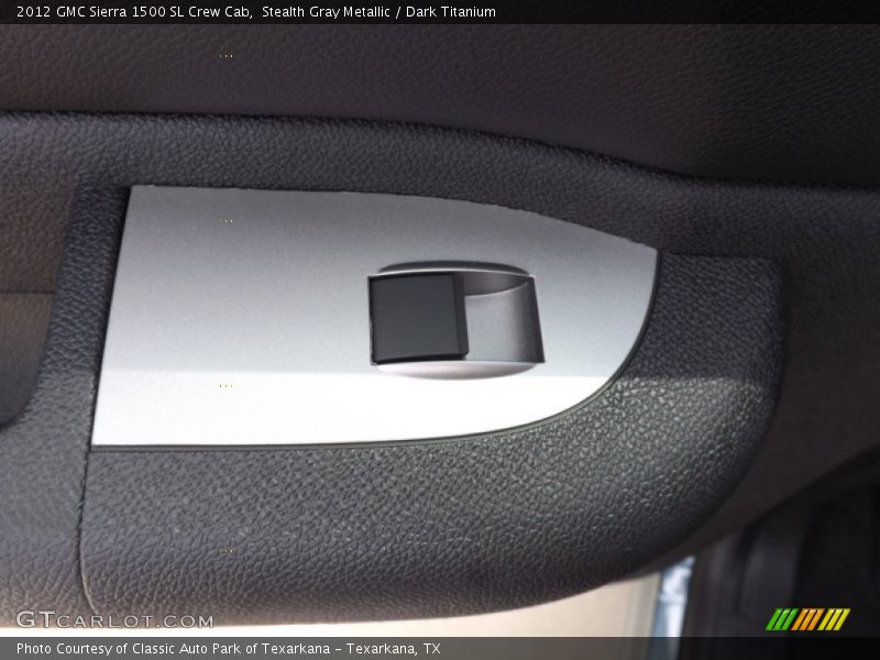 Stealth Gray Metallic / Dark Titanium 2012 GMC Sierra 1500 SL Crew Cab
