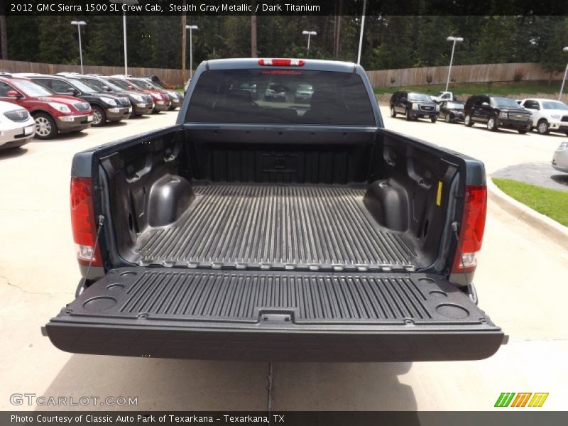 Stealth Gray Metallic / Dark Titanium 2012 GMC Sierra 1500 SL Crew Cab