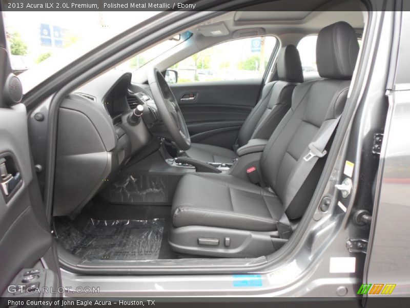 Front Seat of 2013 ILX 2.0L Premium