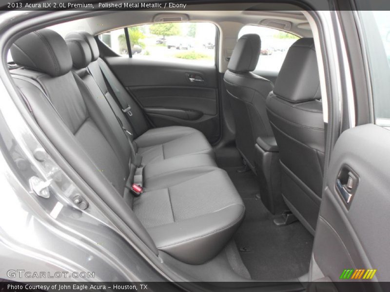 Rear Seat of 2013 ILX 2.0L Premium