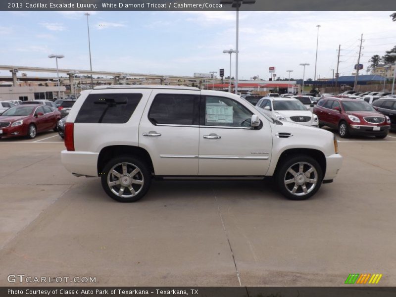  2013 Escalade Luxury White Diamond Tricoat