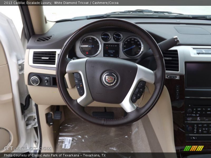  2013 Escalade Luxury Steering Wheel