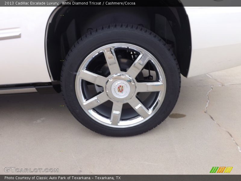  2013 Escalade Luxury Wheel
