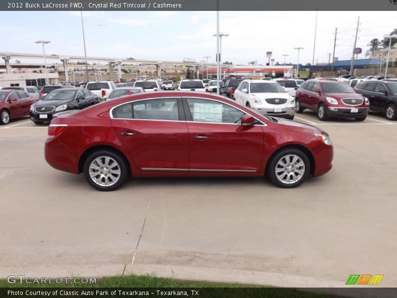 Crystal Red Tintcoat / Cashmere 2012 Buick LaCrosse FWD