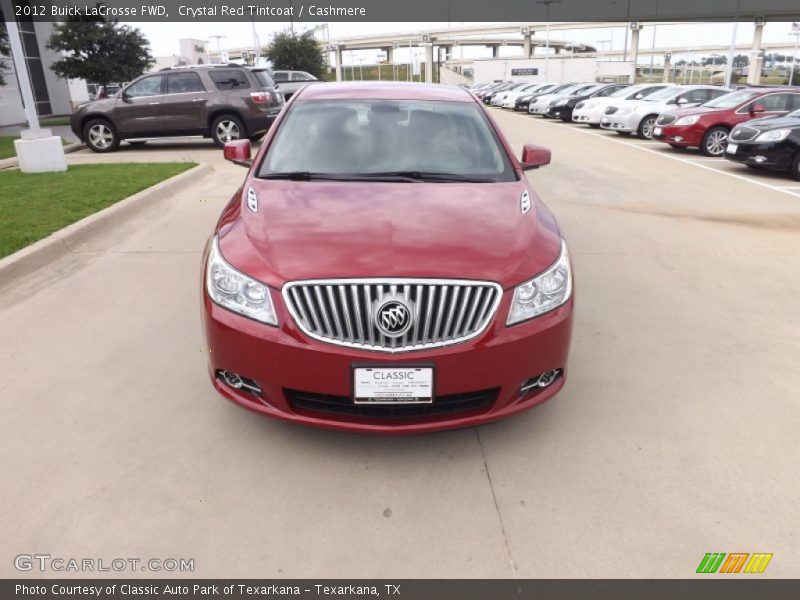 Crystal Red Tintcoat / Cashmere 2012 Buick LaCrosse FWD