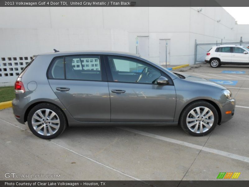  2013 Golf 4 Door TDI United Gray Metallic