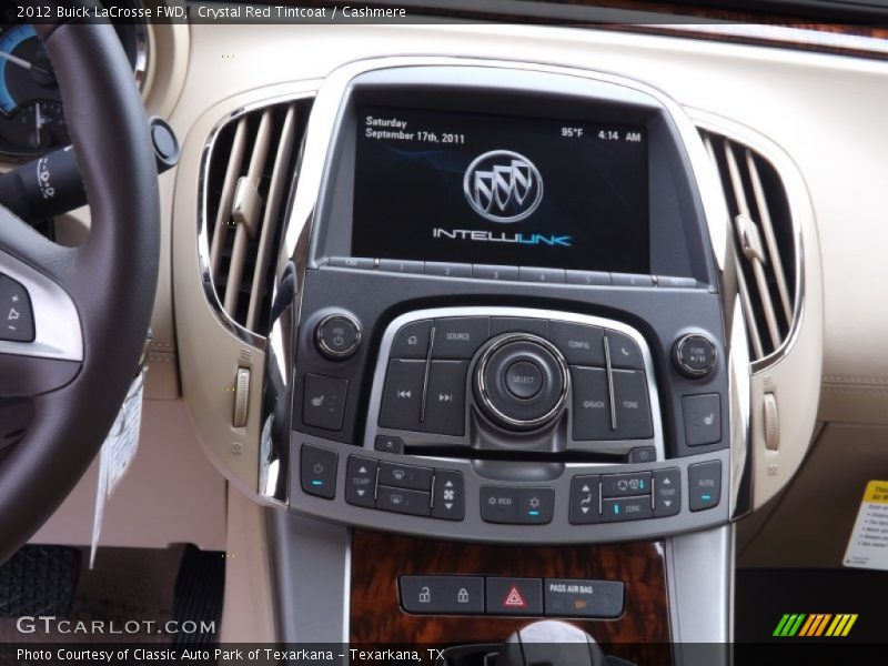 Crystal Red Tintcoat / Cashmere 2012 Buick LaCrosse FWD