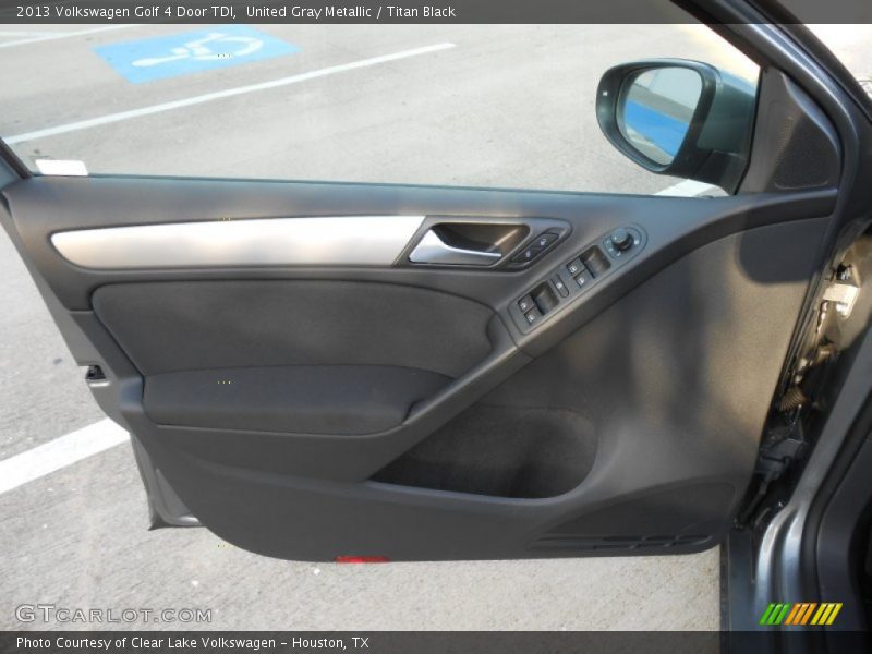 Door Panel of 2013 Golf 4 Door TDI