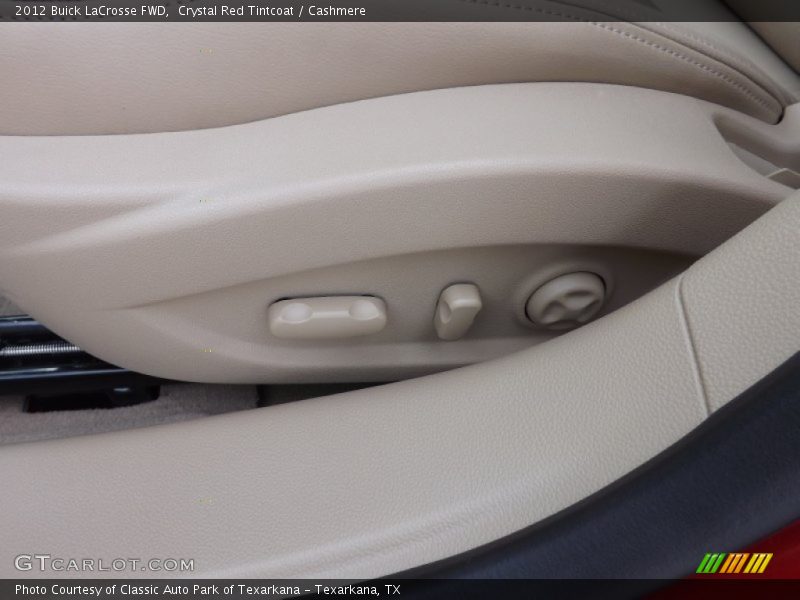 Crystal Red Tintcoat / Cashmere 2012 Buick LaCrosse FWD