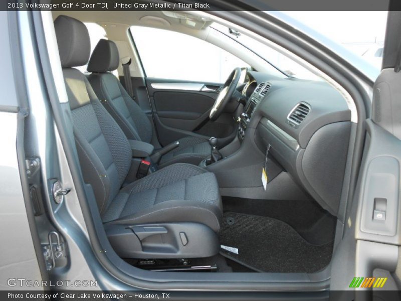 2013 Golf 4 Door TDI Titan Black Interior