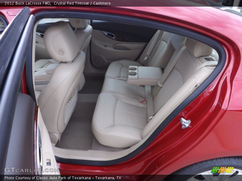 Crystal Red Tintcoat / Cashmere 2012 Buick LaCrosse FWD