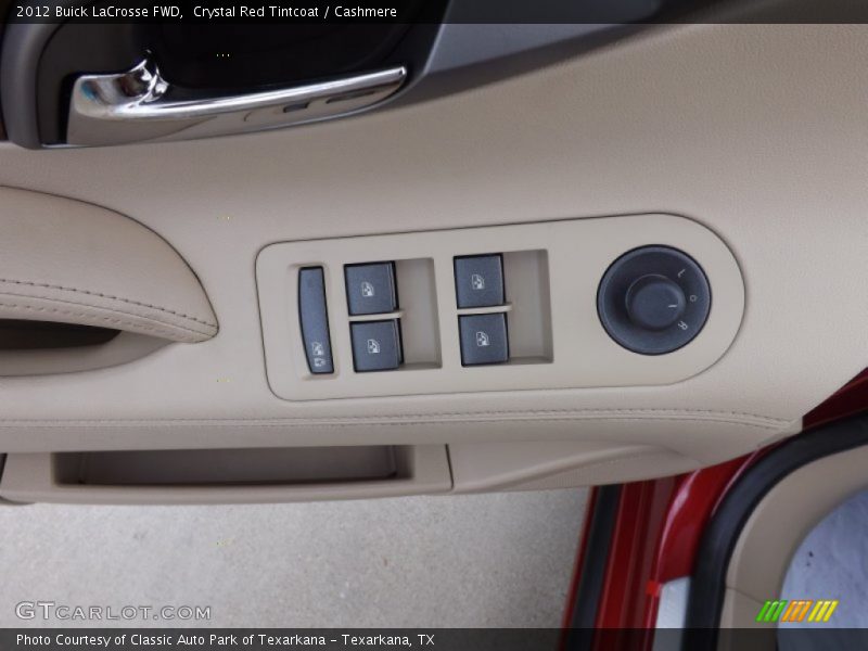 Crystal Red Tintcoat / Cashmere 2012 Buick LaCrosse FWD
