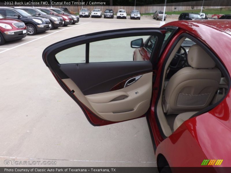 Crystal Red Tintcoat / Cashmere 2012 Buick LaCrosse FWD