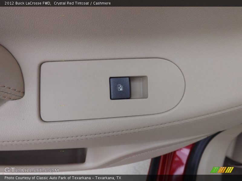 Crystal Red Tintcoat / Cashmere 2012 Buick LaCrosse FWD