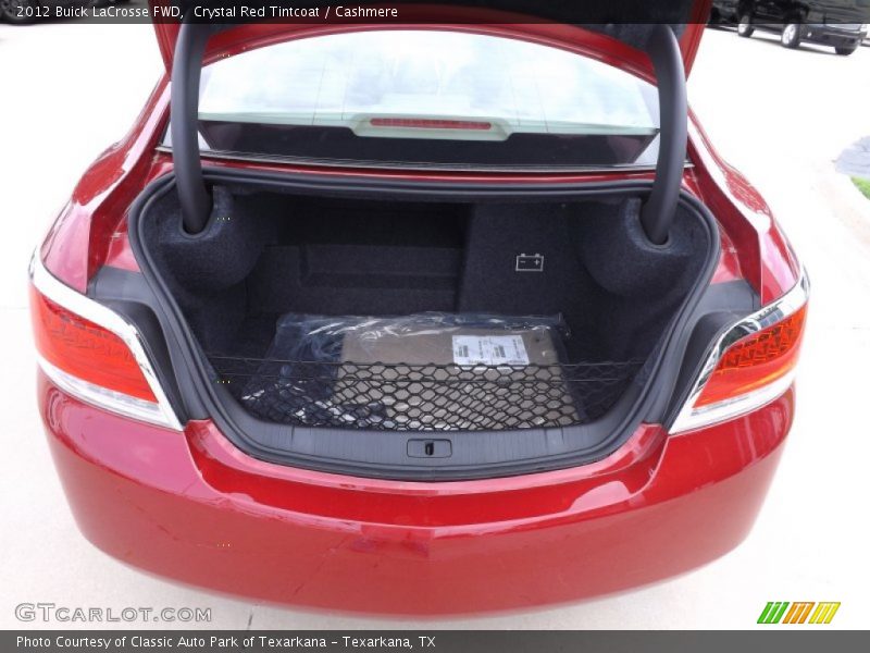 Crystal Red Tintcoat / Cashmere 2012 Buick LaCrosse FWD