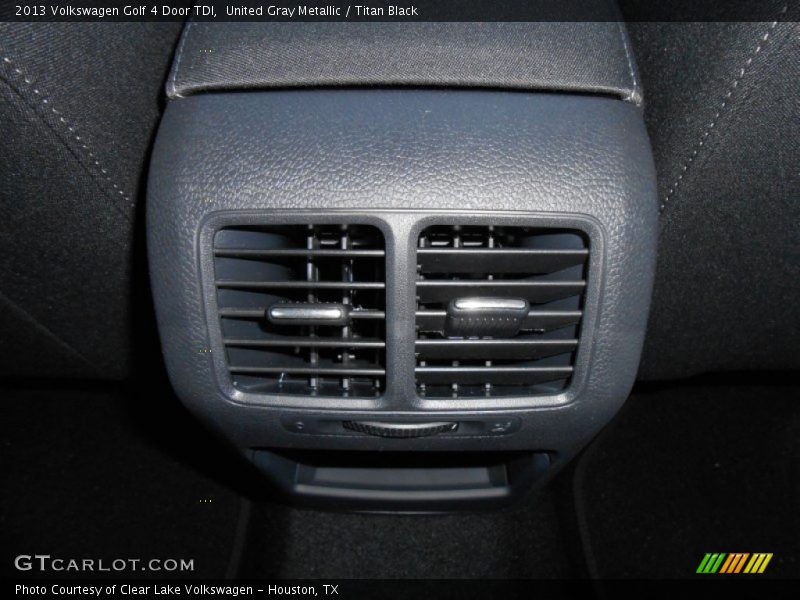 United Gray Metallic / Titan Black 2013 Volkswagen Golf 4 Door TDI