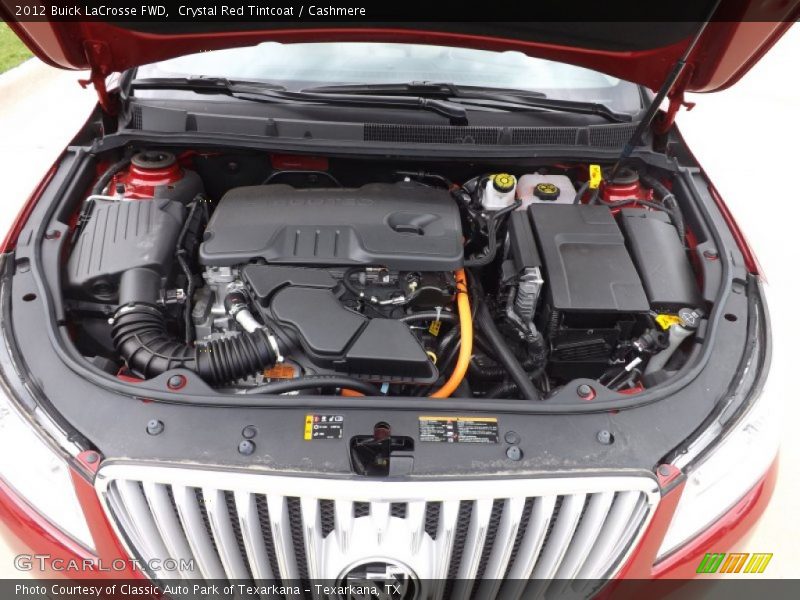 Crystal Red Tintcoat / Cashmere 2012 Buick LaCrosse FWD