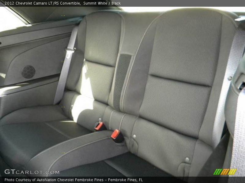 Summit White / Black 2012 Chevrolet Camaro LT/RS Convertible