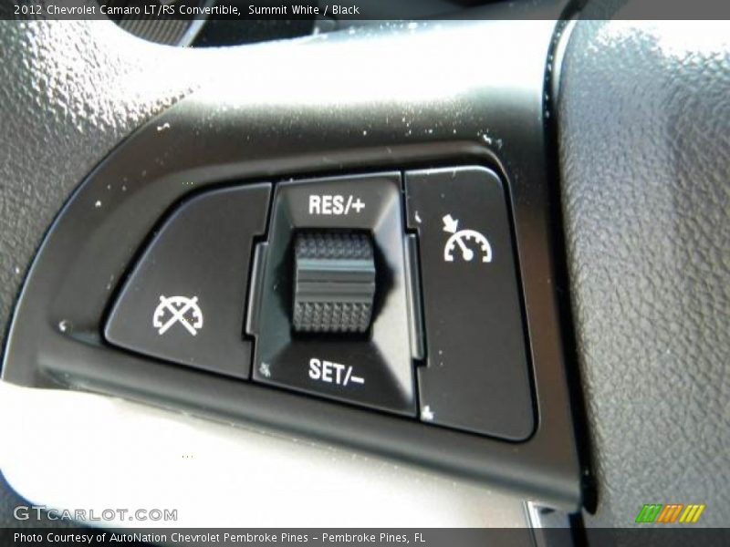 Summit White / Black 2012 Chevrolet Camaro LT/RS Convertible