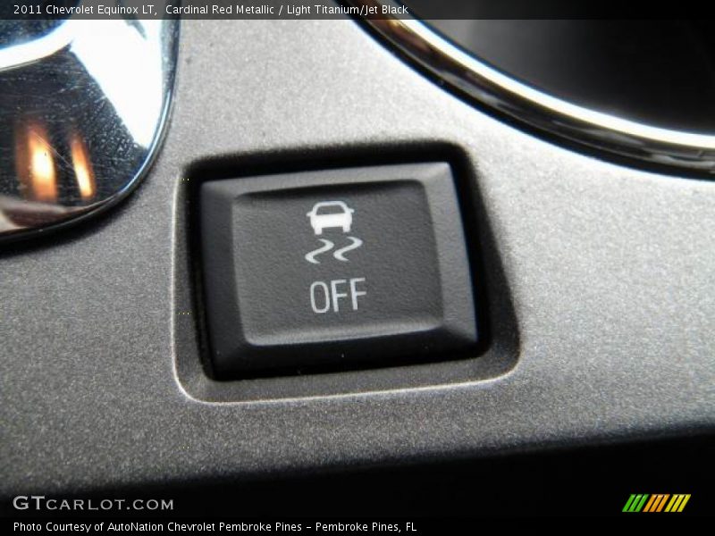 Cardinal Red Metallic / Light Titanium/Jet Black 2011 Chevrolet Equinox LT