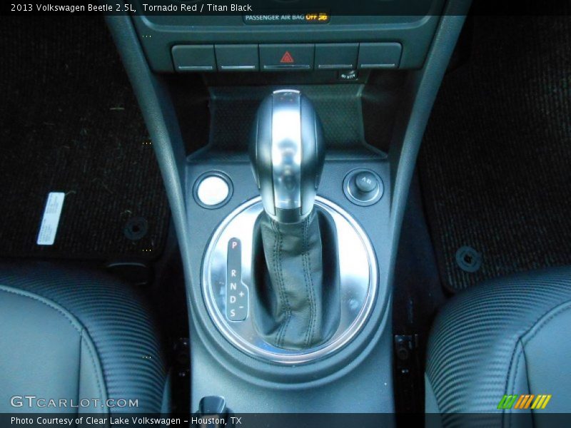  2013 Beetle 2.5L 6 Speed Tiptronic Automatic Shifter