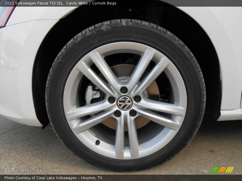  2013 Passat TDI SEL Wheel